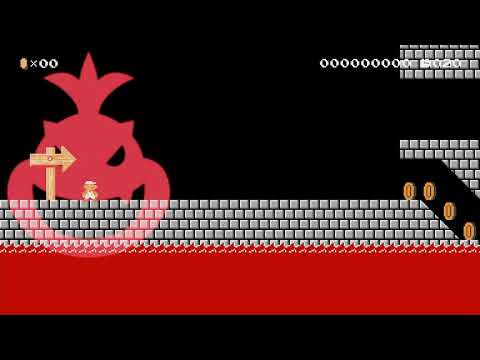 Don't Follow Coins! 2 - Super Mario Maker 2 - Course World Gameplay