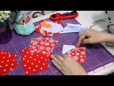 Discover the world of brilliant sewing! The tricks of patchwork.