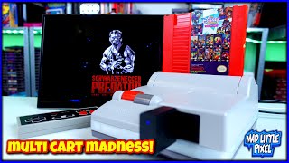 Multi Cart Madness! The Disney Afternoon Collection For The NES Staring Arnold Schwarzenegger!