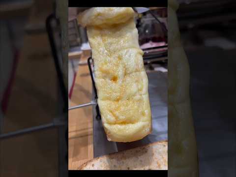Melted Raclette Poured on Sourdough Bread 🧀 | The Ultimate Cheesy Comfort Food