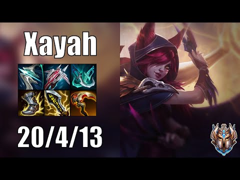 Xayah vs Ezreal ADC - Patch 12.11 euw1 CHALLENGER
