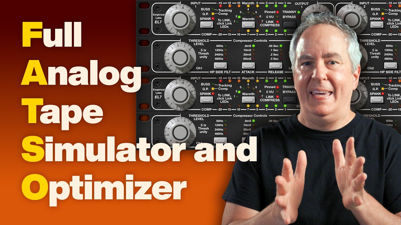 The BEST UAD Plug-In for Adding Warmth to Your Entire Mix | Native FATSO Tutorial - YouTube
