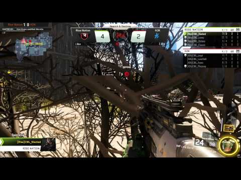 2/9 NA Pro Division H2K vs Rise Nation - Call of Duty® World League