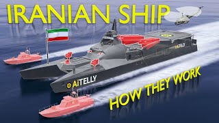 Iranian Navy Ships How they are made | Iranian corvette Shahid Soleimani