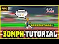 How To Run 30MPH TAP In Speedstars TUTORIAL