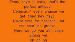 Bratz Genie Magic - Livin&#39; It Up Lyrics