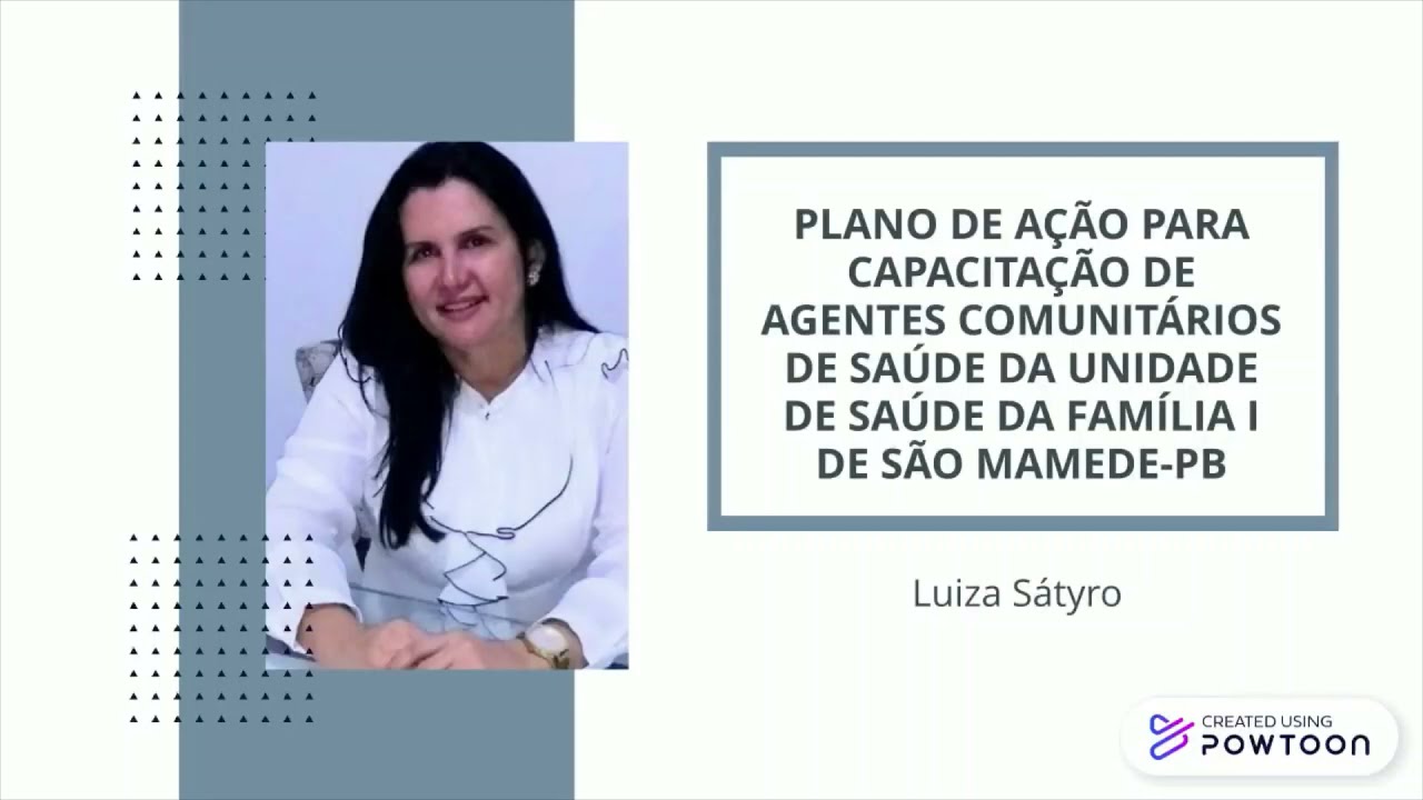 Prática Educativa na Comunidade - Luiza Sátyro