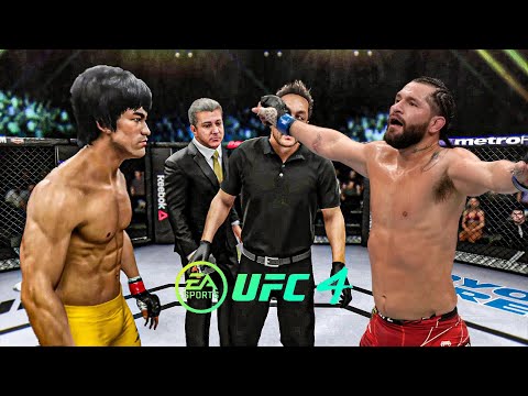 Bruce Lee vs Jorge Masvidal   EA Sports UFC 4   Bruce Lee Fight Club 🔥🐲