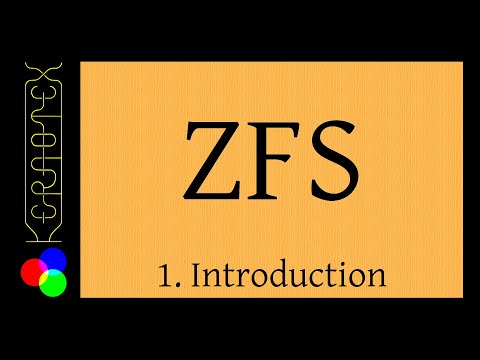 Beginner's guide to ZFS. Part 1: Introduction