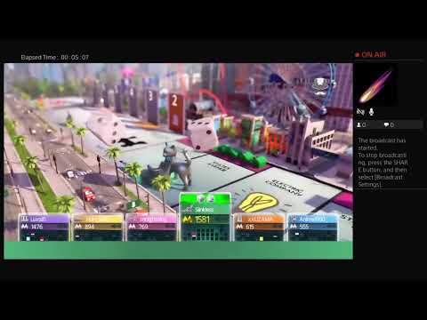 Monopoly Balls Out Championship, Property Improvements and Goand Go and Movement