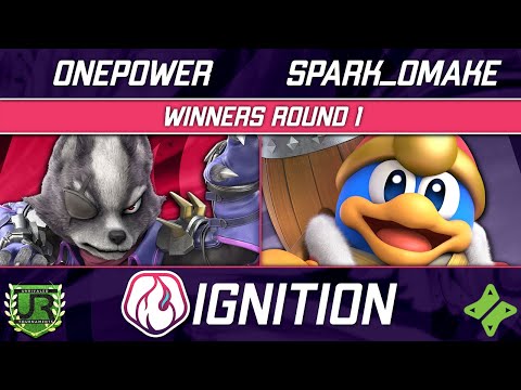 OnePower (Wolf) vs Spark_Omake (Dedede) - Ignition 287 WINNERS ROUND 1