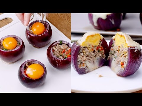 Cipolle ripiene di carne: il secondo piatto che sorprenderà i vostri commensali!