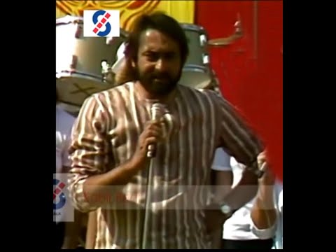 Kabir Bedi - Sandokan - a Skála parkolójában 1984-Budapest