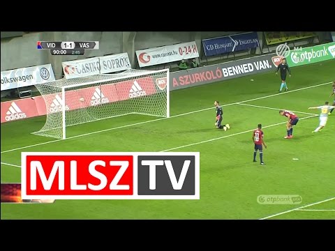 Murka Benedek gólja a Videoton FC – Vasas FC mérkőzésen