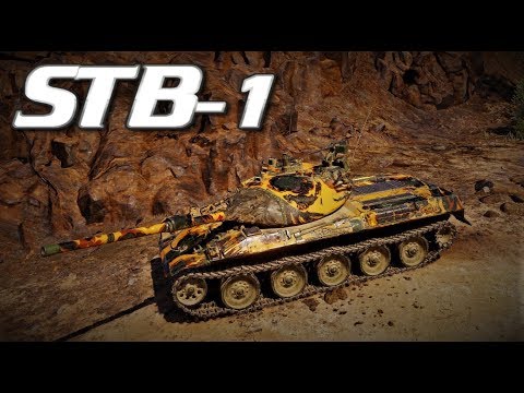 World Of Tanks * STB-1 * 10Frags 6.2K Damage