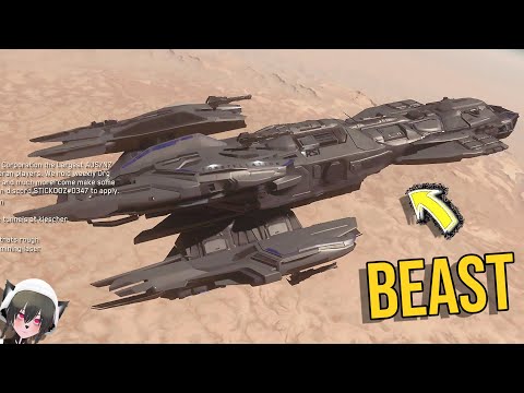 I got my top bounty hunting license on Star Citizen - ERT contract in solo Constellation Andromeda