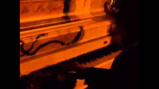 Ginger Ibex on Street Pianos Boston - Sharon plays October Tango