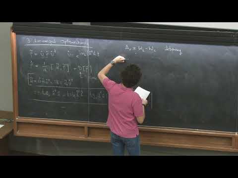 Quantum Optomechanics 4