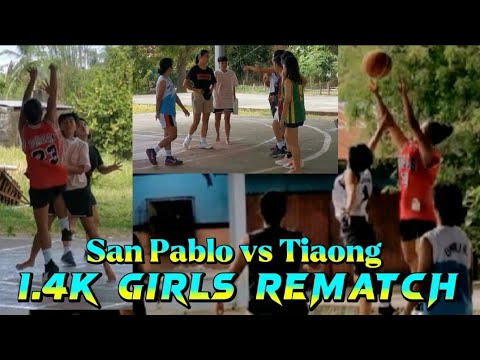 GIRLS REMATCH : SAN PABLO VS TIAONG (YPG 508)