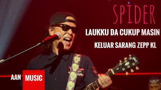 Download lagu Laukku Da Cukup Masin Spider Keluar Sarang Live Zepp KL mp3 Download lagu Laukku Da Cukup Masin Spider Keluar Sarang Live Zepp KL mp3