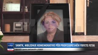MBLEDHJE KOMEMORATIVE PER PROFESORESHEN YRFETE FETAI