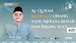Download lagu NgabubuRead 29 ~ Al-Qur'an Menegur Orang yang Merasa Benar dan Paling Suci ~ Dr. Haidar Bagir mp3 Download lagu NgabubuRead 29 ~ Al-Qur'an Menegur Orang yang Merasa Benar dan Paling Suci ~ Dr. Haidar Bagir mp3