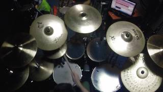 James Taylor Quartet - Love Will Keep Us Together drum cover