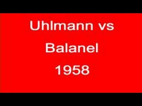 Wolfgang Uhlmann vs Ion Balanel - 1955