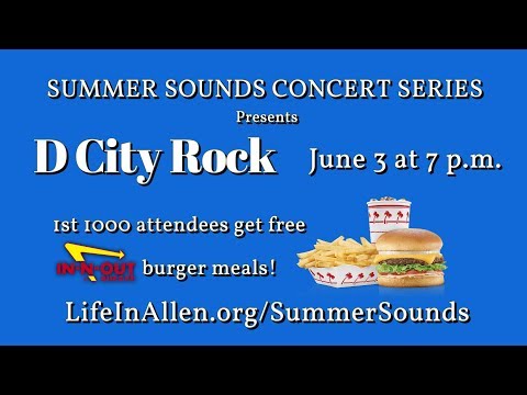 D City Rock at Summer Sounds!