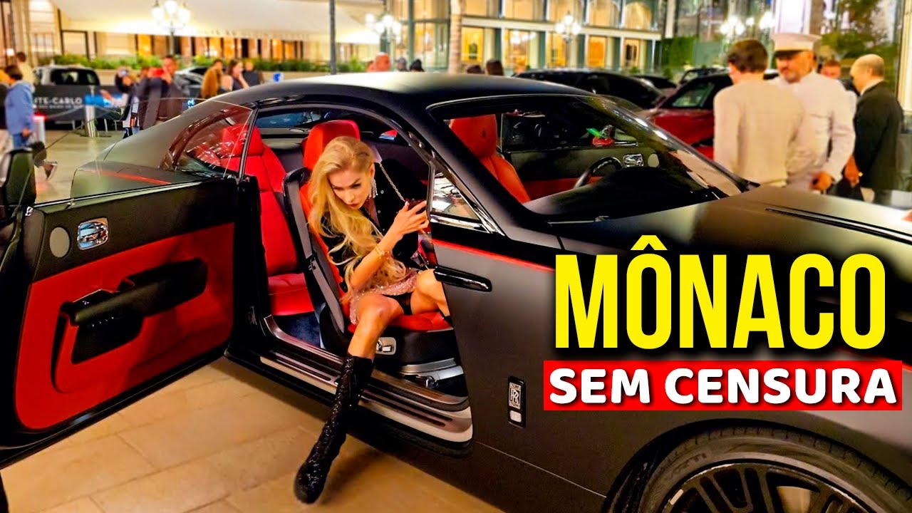 MÔNACO: A Vida no País Onde NÃO EXISTEM POBRES! Puro LUXO e OSTENTAÇÃO | Documentário COMPLETO