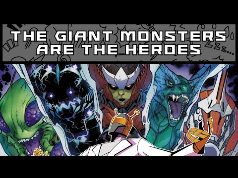 Kid Kaiju: The Monster Summoning Marvel Superhero