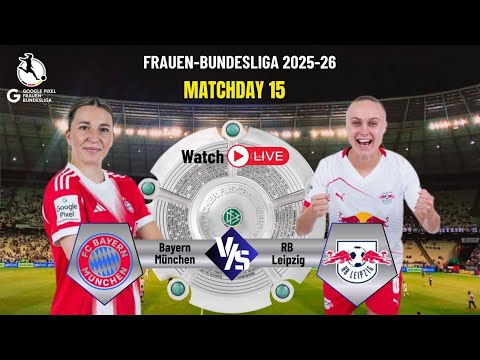 Bayern München vs RB  Leipzig
