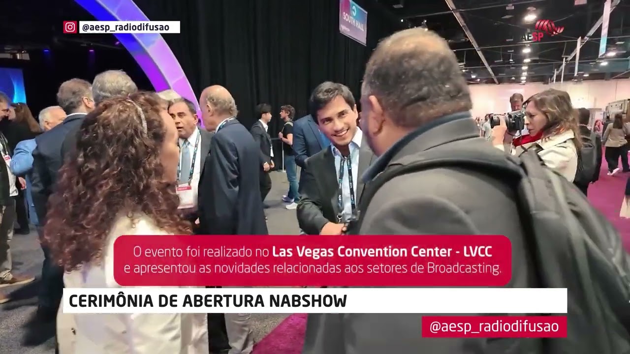 ABERTURA DA NABSHOW - Delegação AESP NABSHOW 2024