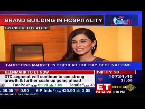 ET NOW - CEO, Mr Satyen Jain Interview, Pride Hotels & Resorts