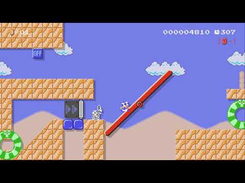 The very big deserttemple by Basko - Super Mario Maker 2 - No Commentary 1by