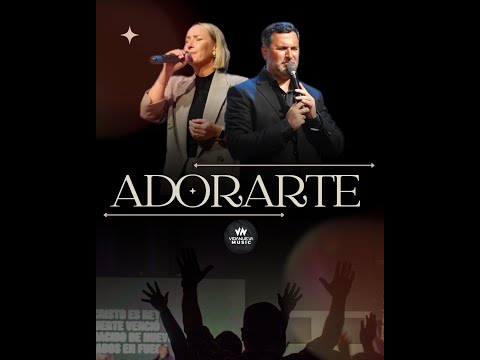 Adorarte-en vivo- Vida Nueva Music- ESPAÑOL (Te adorar - Fernandinho)