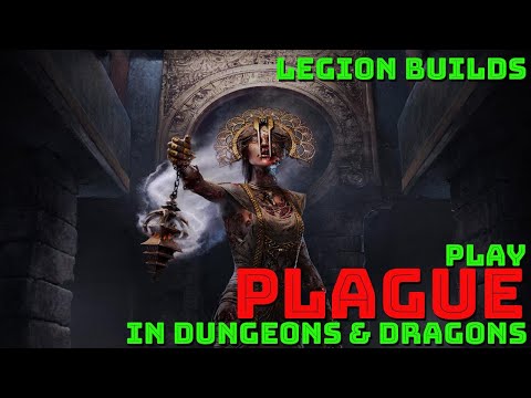 Play Plague in Dungeons & Dragons (Dead by Daylight D&D 5E Builds)