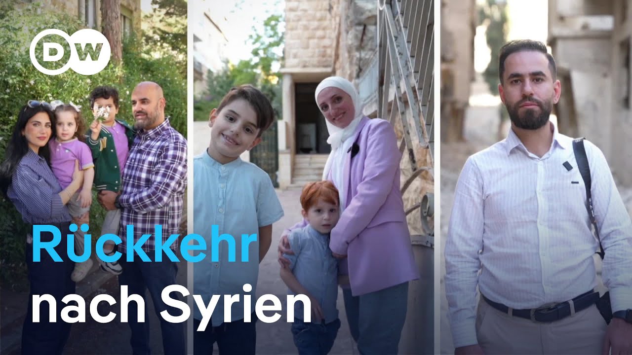 Zwischen Hoffnung und Heimatverlust | DW Reporter