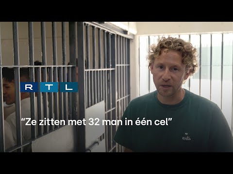 Geheime martelcel?: Ewout confronteert gevangenisdirecteur met mensenrechtenschending | Ewout: