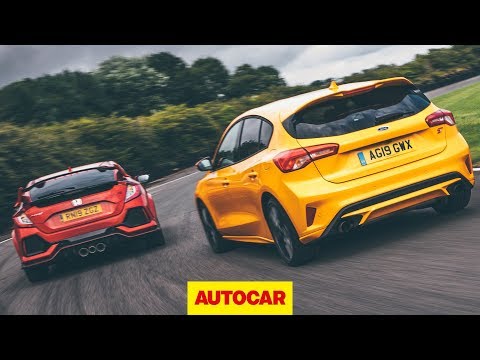 Track battle: 2020 Ford Focus ST vs Honda Civic Type R | Autocar