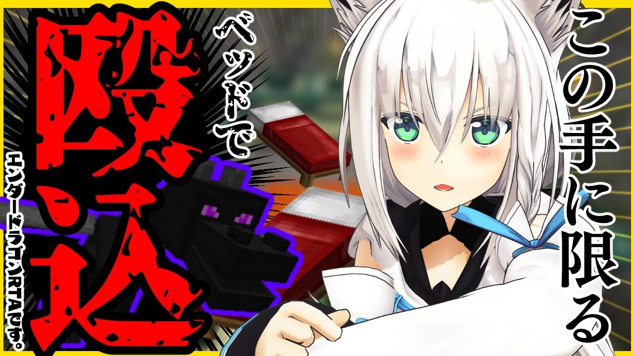 MinecraftエンドラRTAに挑むもの&豊洲感想とか。