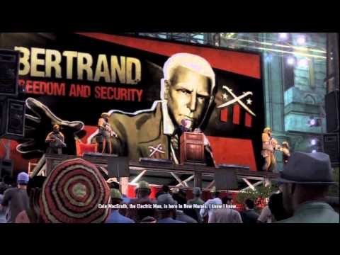 Infamous 2 Walkthrough + Giveaway - Part 5 [HD] (PS3) [Gameplay]