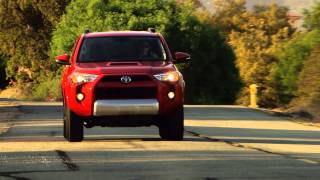 TOYOTA 4RUNNER VDEO