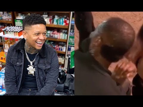 Yella Beezy Spots A Shag Haircut In Canada Cant Believe It