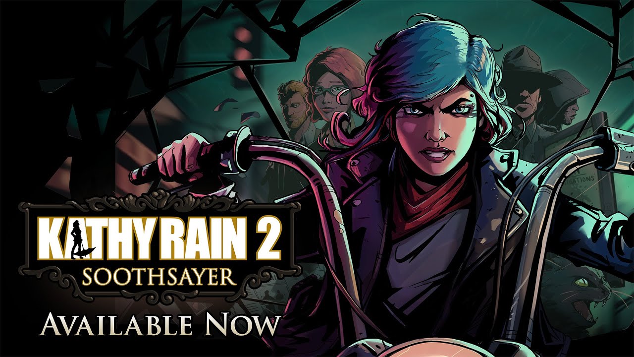 Kathy Rain 2: Soothsayer | Launch Trailer - YouTube