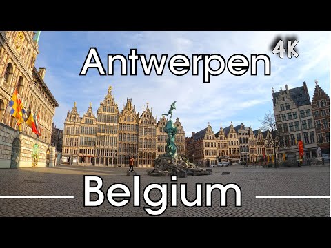 Visit Antwerp by foot - What can you see in a 2h walk?