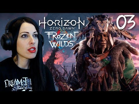 Horizon Zero Dawn The Frozen Wilds Walkthrough Part 3 - Insane Boss Fight