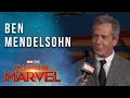 Ben Mendelsohn on being the villain! | Captain Marvel Red Carpet LIVE Premiere
