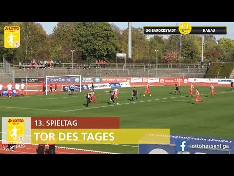 TOR DES TAGES 13. Spieltag LOTTO Hessenliga 2019/2020