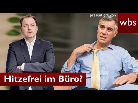 Hitze in Deutschland: Gibt es Hitzefrei auch für Arbeitnehmer? | Anwalt Christian Solmecke